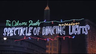 Disney's Hollywood Studios Osborne Family Spectacle of Dancing Lights 2013