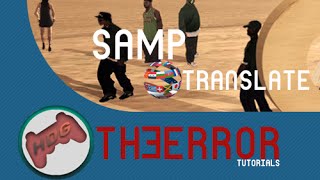[SAMPFUNS PLUGIN] New Translate version 1.1 for SA:Mp in Game.