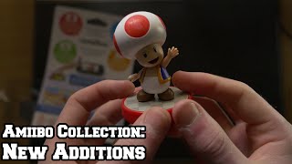 Amiibo Collection - Toad Unboxing & New Additions (Soft Spoken)