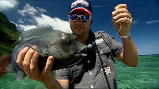 IFISH - Catching the RARE "Double Header Wrasse" PLUS much much more!