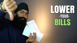 4 Steps To Lowering Your Bills