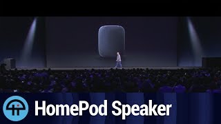HomePod is Apple's "Siri Speaker"