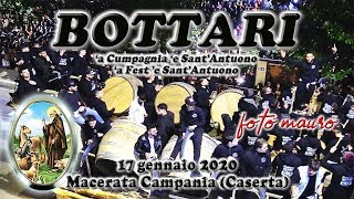 BOTTARI 'a Cumpagnia 'e Sant'Antuono Macerata Campania (Caserta) 17 gennaio 2020