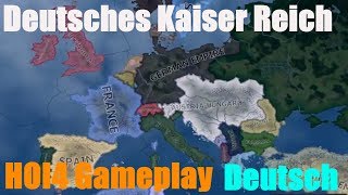[HOI4] erster Weltkrieg Mod | Hearts of Iron 4 (German/Deutsch] Gameplay - Deutsche Kaiser Reich P01
