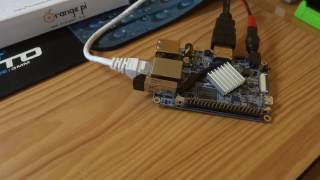 Orange Pi PC plus Armbian FullHD - časť 1
