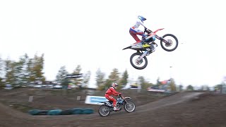 Чемпионат России по суперкроссу 2019. Санкт-Петербург. 6-й этап