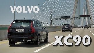 볼보 올 뉴 XC90 시승기 (2부), D5 시승, T8 소개, 기능 상세 설명, Volvo XC90 D5