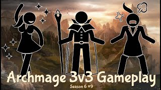 [Lineage2 Revolution] 3v3 BARENG 2 CEWE!! HASILNYA?? - 11/06/2019