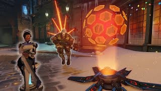[Overwatch] Symmetra﻿, Reborn and Overpowered as Hell!