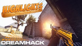 DreamHack Tours 2016 - CS:GO Highlights