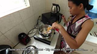 Michell Cooking Up Philippine  Pork Adobo - Philippines Expat