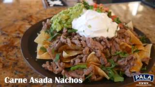 Pala Casino Dining: Carne Asada Nachos from Luis Rey's