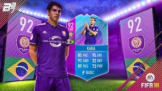 KAKA PREMIUM SBC UNLOCKED! END OF ERA 92 KAKA! | FIFA 18 ULTIMATE TEAM