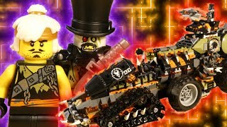 LEGO NINJAGO HUNTED - THE DIESELNAUT