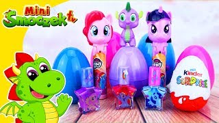 My Little Pony: Spike Maluje Paznokcie? MLP Jajka Niespodzianki Zabawki Bajki Dla Dzieci Po Polsku