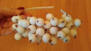 Как сделать красивый зимний обруч, простой мастер-класс hair hook tutorial