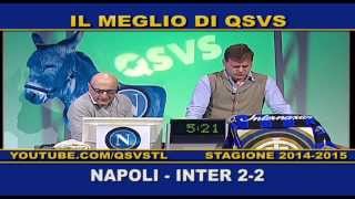 QSVS - I GOL DI NAPOLI - INTER 2-2  - TELELOMBARDIA/TOP CALCIO 24