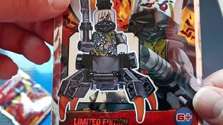 LEGO Ninjago magazine minifigures