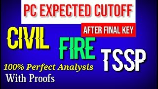 PC Expected Cutoff After Final KEY