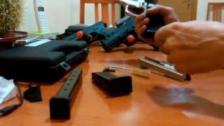 ZORAKI 914 FULL AUTO blank pistol