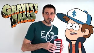 Gravity Falls Theme But I Played It On A Melodica