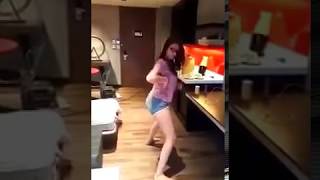 Kim Domingo try to Dance Trumpets! FACEBOOK SENSATION :D