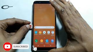 Samsung J6 SM-J600G/SM-J600F Imei Repair No Service Emergency Call Only Fix