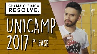 Unicamp 2017 | CHAMA O  FÍSICO RESOLVE
