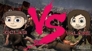 Rome 2 Total War - Ziclag vs Valaine!