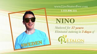 DROP STUTTERING IN 3 DAYS WITHOUT ANY TREATMENT, TECHNIQUE OR LONG-TERM TRAINING TRAILER
