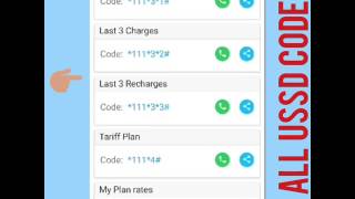 All USSD Code 2018, Vodafone last 3 call and SMS, free SMS, free minute detail, own number check