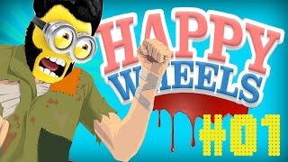 HAPPY WHEELS ☛ pula-pula i.5 #01