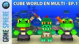 Cube World en multi Ep.1 : Découverte & Exploration