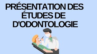 Présentation des Etudes d'Odontologie - Tutorat Santé Lyon Sud (2019)