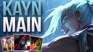1300+ LP CHALLENGER KAYN SHOWS YOU HOW TO CARRY | CHALLENGER KAYN JUNGLE GAMEPLAY | Patch 9.11 S9