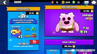 SAKURA SPIKE! | Brawl Stars