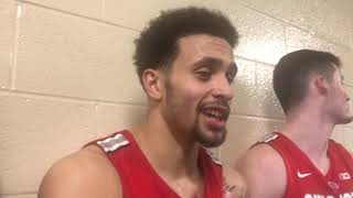 Kaleb Wesson, Duane Washington Jr., Kyle Young discuss Ohio State's 61-58 win against Michigan