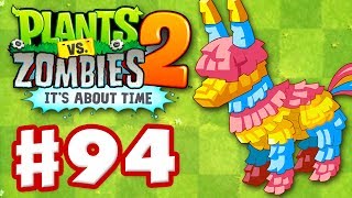 Plants vs. Zombies 2: It's About Time - Gameplay Walkthrough Part 94 - Piñata Party! (iOS)