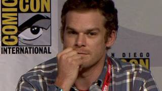 Dexter Comic-Con 2010 Panel: Beyond the Book