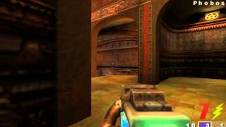 Quake 3 Arena - Q3DM2: House Of Pain