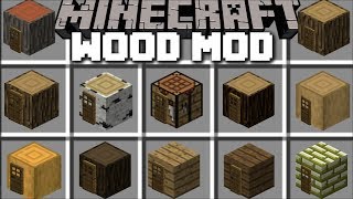 Minecraft CRAFTING TABLE MOD / SPAWN WOODEN HOUSES WITH YOUR CRAFTING TABLE!! Minecraft