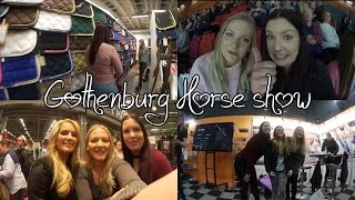 Lång Gothenburg horse show vlogg