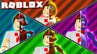 ME TRANSFORMEI EM ANIMATRONIC no ROBLOX