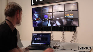 How to set up a Video Wall in Ventuz