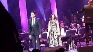 نهى حافظ&احمد عفت حفله وداعا شاديه حاجه غريبة