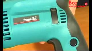 Ударная дрель Makita HP 1621 F