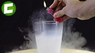 ЧТО БУДЕТ ЕСЛИ опустить ЗАЖИГАЛКУ в ЖИДКИЙ АЗОТ