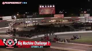 Big Machine Challenge 7 - October 4, 2014 - Fairgrounds Speedway Nashville