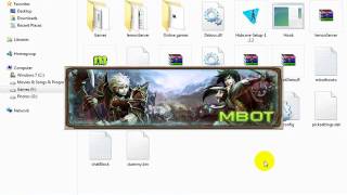 Silkroad - mBot login and lag problems For windows XP - 7 - 8.1 - 10  2016 [Working 100%]