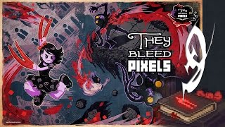 9 Совместное прохождение They Bleed Pixels